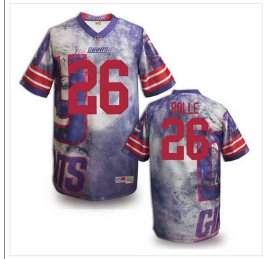 New York Giants #26 Antrel Rolle Stitched NFL Elite Fanatical Version Jersey (8) New York Giants #26 Antrel Rolle Stitched NFL Elite Fanatical Version Jersey (8)
