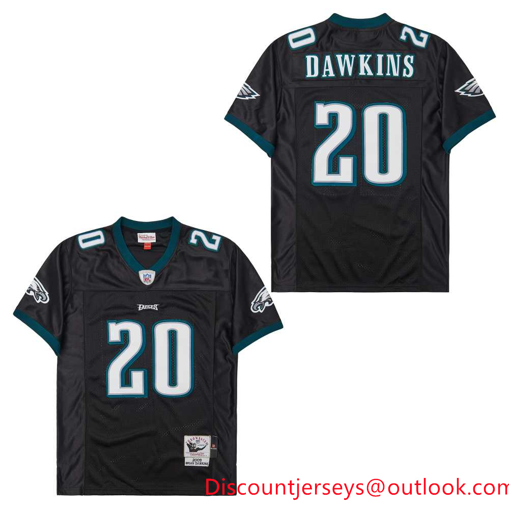 Mitchell&Ness Eagles #20 Throwback NFL Jersey 5 Mitchell&Ness Eagles #20 Throwback NFL Jersey 5