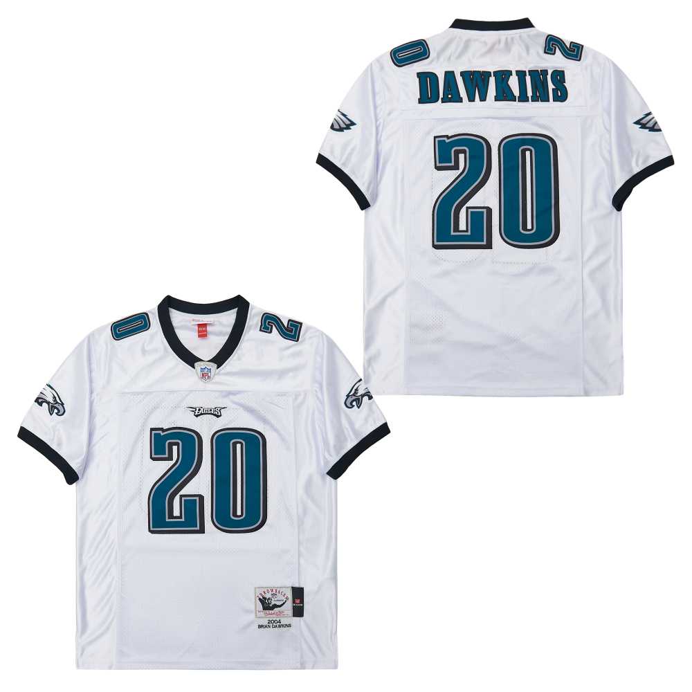 Mitchell&Ness Eagles #20 Throwback NFL Jersey 1 Mitchell&Ness Eagles #20 Throwback NFL Jersey 1
