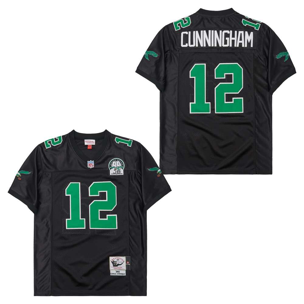 Mitchell&Ness Eagles #12 Throwback NFL Jersey 6 Mitchell&Ness Eagles #12 Throwback NFL Jersey 6