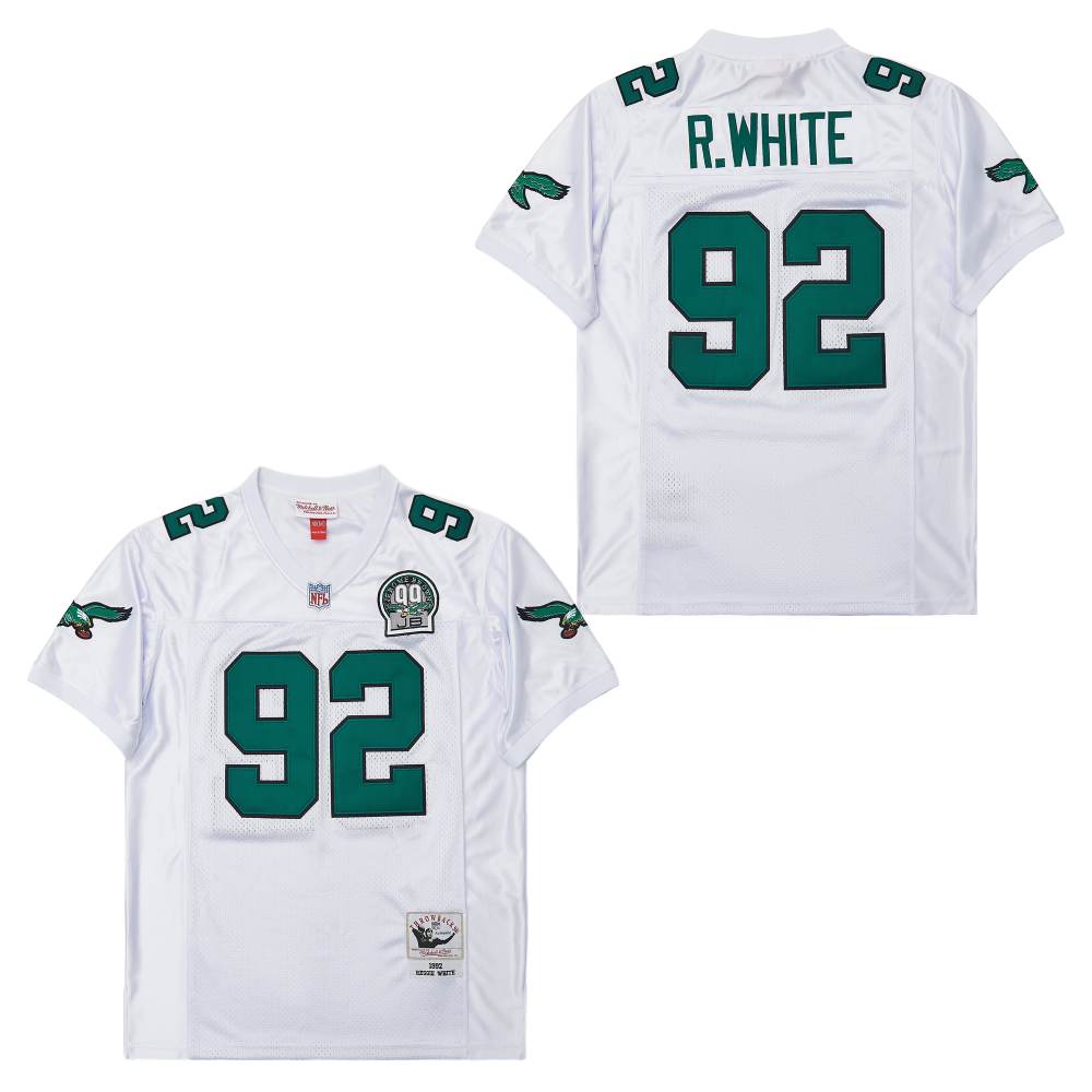 Mitchell&Ness Eagles #92 Throwback NFL Jersey Mitchell&Ness Eagles #92 Throwback NFL Jersey