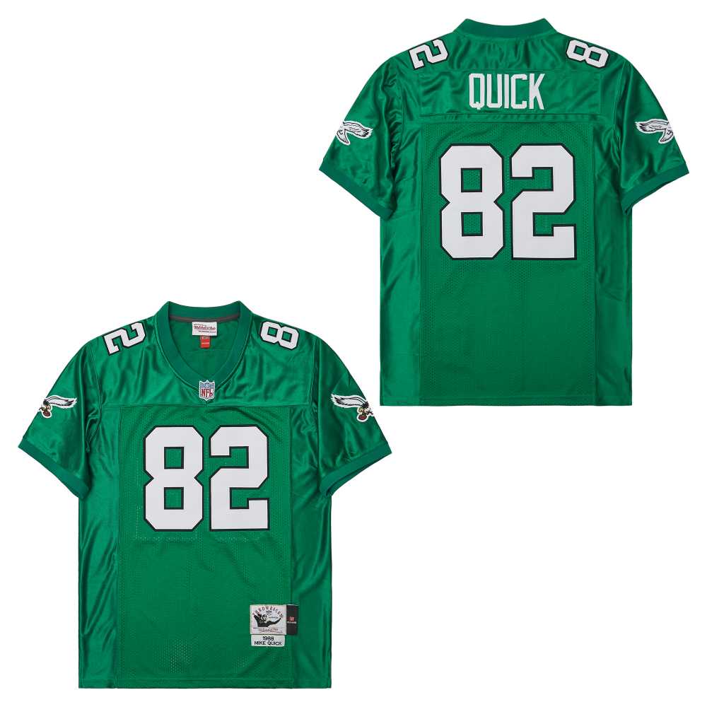 Mitchell&Ness Eagles #82 Throwback NFL Jersey Mitchell&Ness Eagles #82 Throwback NFL Jersey