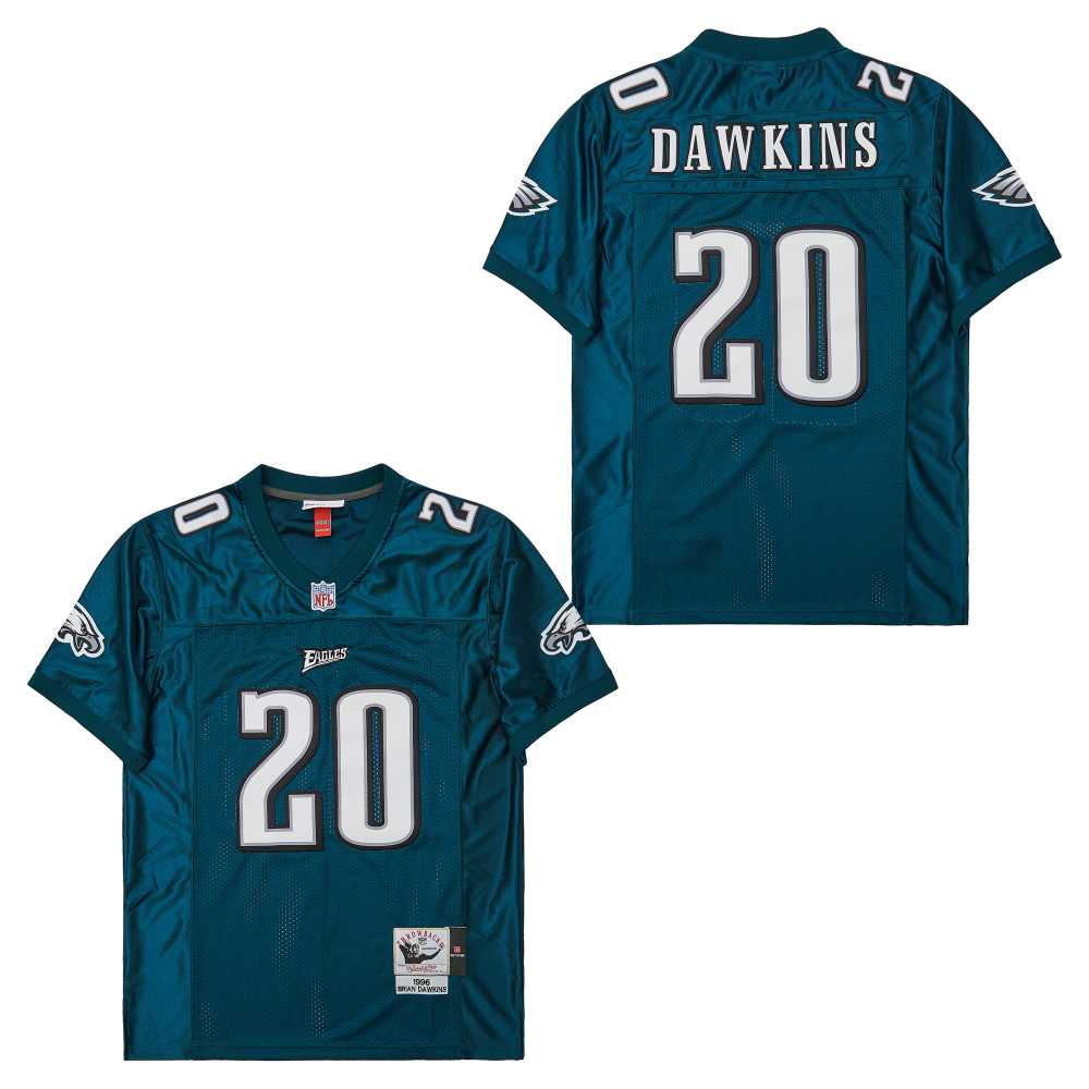 Mitchell&Ness Eagles #20 Throwback NFL Jersey Mitchell&Ness Eagles #20 Throwback NFL Jersey