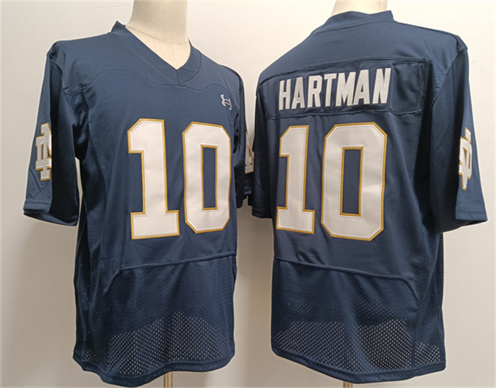 Men's USC Trojans #10 Sam Hartman Navy With Name Stitched Jersey Men's USC Trojans #10 Sam Hartman Navy With Name Stitched Jersey