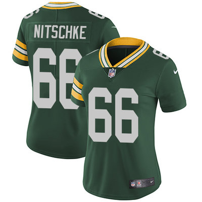 Nike Packers #66 Ray Nitschke Green Team Color Women's Stitched NFL Vapor Untouchable Limited Jersey Nike Packers #66 Ray Nitschke Green Team Color Women's Stitched NFL Vapor Untouchable Limited Jersey