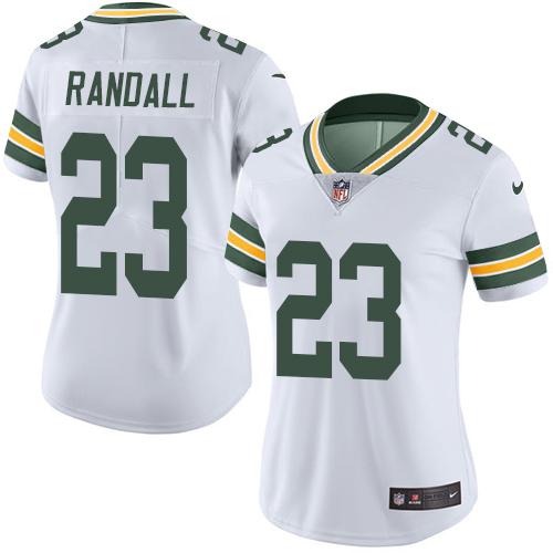 Nike Packers #23 Damarious Randall White Women's Stitched NFL Vapor Untouchable Limited Jersey Nike Packers #23 Damarious Randall White Women's Stitched NFL Vapor Untouchable Limited Jersey