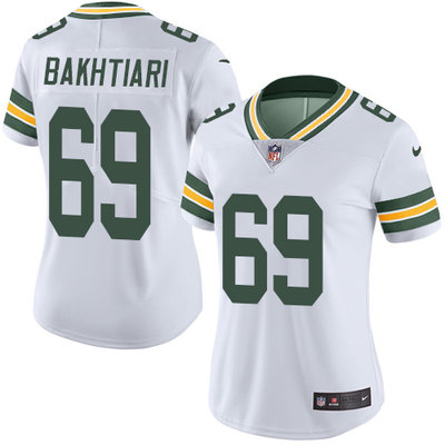 Nike Packers #69 David Bakhtiari White Women's Stitched NFL Vapor Untouchable Limited Jersey Nike Packers #69 David Bakhtiari White Women's Stitched NFL Vapor Untouchable Limited Jersey
