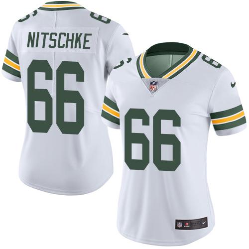 Nike Packers #66 Ray Nitschke White Women's Stitched NFL Vapor Untouchable Limited Jersey Nike Packers #66 Ray Nitschke White Women's Stitched NFL Vapor Untouchable Limited Jersey