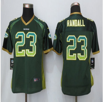 Women New Packers #23 Damarious Randall Drift Fashion Green Elite Jerseys Women New Packers #23 Damarious Randall Drift Fashion Green Elite Jerseys