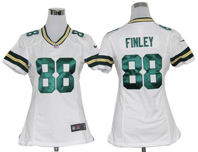 Women Nike Green Bay Packers 88 Jermichael Finley White Jerseys Women Nike Green Bay Packers 88 Jermichael Finley White Jerseys