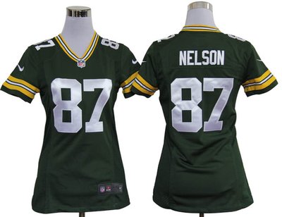 Womens Nike Green Bay Packers 87 Nelson Green Nike NFL Jerseys Womens Nike Green Bay Packers 87 Nelson Green Nike NFL Jerseys