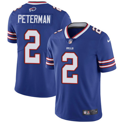 Nike Bills #2 Nathan Peterman Royal Blue Team Color Youth Stitched NFL Vapor Untouchable Limited Jersey Nike Bills #2 Nathan Peterman Royal Blue Team Color Youth Stitched NFL Vapor Untouchable Limited Jersey