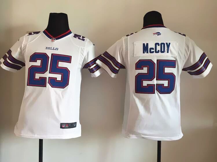 Youth Buffalo Bills LeSean McCoy Nike White Game Jersey Youth Buffalo Bills LeSean McCoy Nike White Game Jersey