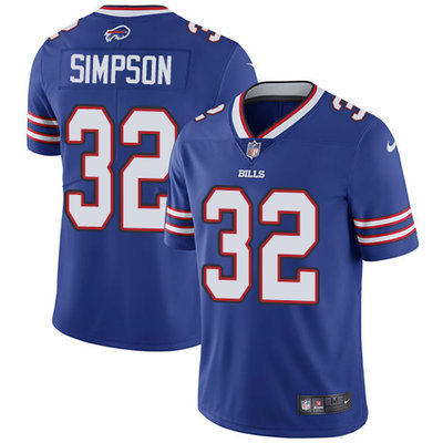 Nike Bills #32 O. J. Simpson Royal Blue Team Color Youth Stitched NFL Vapor Untouchable Limited Jersey Nike Bills #32 O. J. Simpson Royal Blue Team Color Youth Stitched NFL Vapor Untouchable Limited Jersey