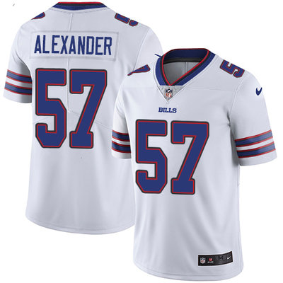 Nike Bills #57 Lorenzo Alexander White Youth Stitched NFL Vapor Untouchable Limited Jersey Nike Bills #57 Lorenzo Alexander White Youth Stitched NFL Vapor Untouchable Limited Jersey