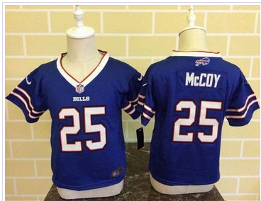 Toddler Nike Buffalo Bills #25 LeSean McCoy Royal Blue Team Color Stitched NFL Elite Jersey Toddler Nike Buffalo Bills #25 LeSean McCoy Royal Blue Team Color Stitched NFL Elite Jersey