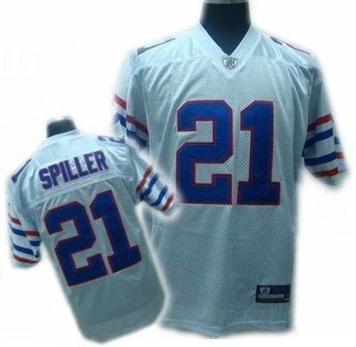KID Buffalo Bills 21 CJ Spiller White throuback Jerseys