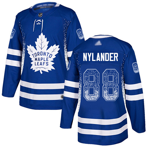 Maple Leafs #88 William Nylander Blue Home Authentic Drift Fashion Stitched Hockey Jersey Maple Leafs #88 William Nylander Blue Home Authentic Drift Fashion Stitched Hockey Jersey
