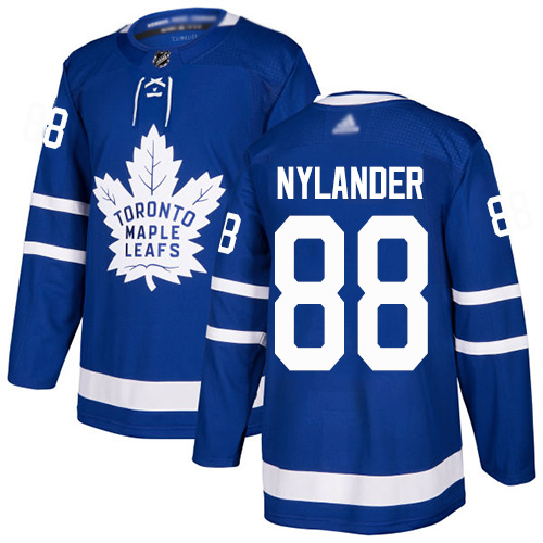 Maple Leafs #88 William Nylander Blue Home Authentic Stitched Hockey Jersey Maple Leafs #88 William Nylander Blue Home Authentic Stitched Hockey Jersey