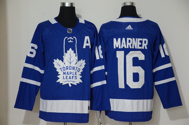 Maple Leafs 16 Mitch Marner Blue Adidas Jersey Maple Leafs 16 Mitch Marner Blue Adidas Jersey