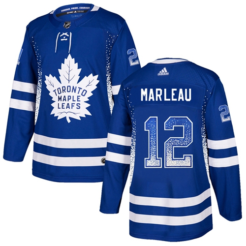 Adidas Maple Leafs #12 Patrick Marleau Blue Home Authentic Drift Fashion Stitched NHL Jersey Adidas Maple Leafs #12 Patrick Marleau Blue Home Authentic Drift Fashion Stitched NHL Jersey