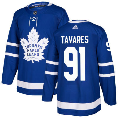Maple Leafs #91 John Tavares Blue Adidas Jersey Maple Leafs #91 John Tavares Blue Adidas Jersey