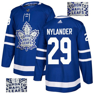 Adidas Maple Leafs #29 William Nylander Blue Home Authentic Fashion Gold Stitched NHL Jersey Adidas Maple Leafs #29 William Nylander Blue Home Authentic Fashion Gold Stitched NHL Jersey