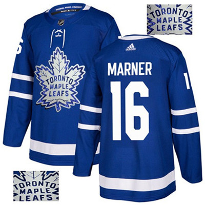 Adidas Maple Leafs #16 Mitchell Marner Blue Home Authentic Fashion Gold Stitched NHL Jersey Adidas Maple Leafs #16 Mitchell Marner Blue Home Authentic Fashion Gold Stitched NHL Jersey