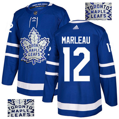Adidas Maple Leafs #12 Patrick Marleau Blue Home Authentic Fashion Gold Stitched NHL Jersey Adidas Maple Leafs #12 Patrick Marleau Blue Home Authentic Fashion Gold Stitched NHL Jersey
