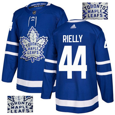 Adidas Maple Leafs #44 Morgan Rielly Blue Home Authentic Fashion Gold Stitched NHL Jersey Adidas Maple Leafs #44 Morgan Rielly Blue Home Authentic Fashion Gold Stitched NHL Jersey