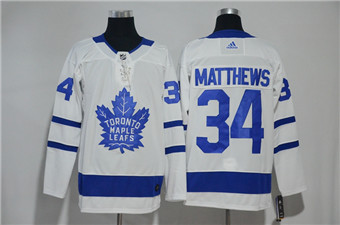 Maple Leafs 34 Auston Matthews White Adidas Jersey Maple Leafs 34 Auston Matthews White Adidas Jersey