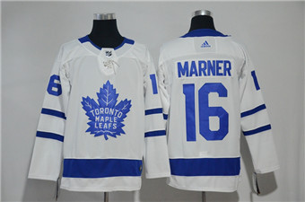 Maple Leafs #16 Mitch Marner White Adidas Jersey Maple Leafs #16 Mitch Marner White Adidas Jersey