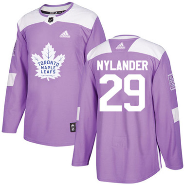 Adidas Maple Leafs #29 William Nylander Purple Authentic Fights Cancer Stitched NHL Jersey Adidas Maple Leafs #29 William Nylander Purple Authentic Fights Cancer Stitched NHL Jersey