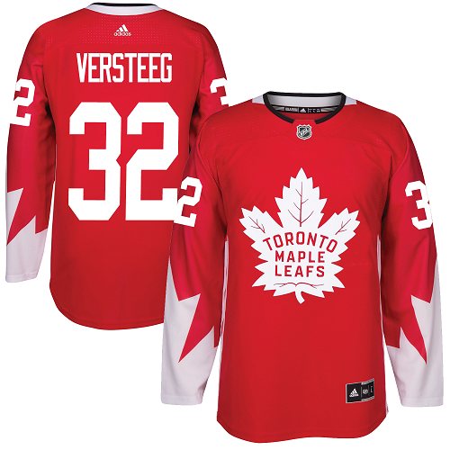 Adidas Maple Leafs #32 Kris Versteeg Red Team Canada Authentic Stitched NHL Jersey Adidas Maple Leafs #32 Kris Versteeg Red Team Canada Authentic Stitched NHL Jersey
