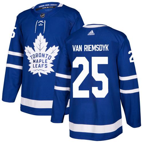 Adidas Maple Leafs #25 James Van Riemsdyk Blue Home Authentic Stitched NHL Jersey Adidas Maple Leafs #25 James Van Riemsdyk Blue Home Authentic Stitched NHL Jersey