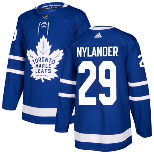 Adidas Maple Leafs #29 William Nylander Blue Home Authentic Stitched NHL Jersey Adidas Maple Leafs #29 William Nylander Blue Home Authentic Stitched NHL Jersey