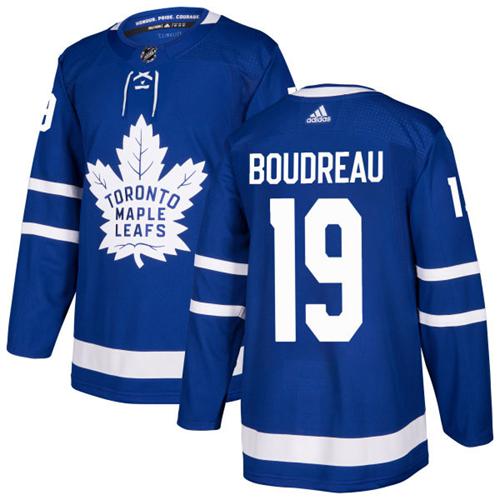 Adidas Maple Leafs #19 Bruce Boudreau Blue Home Authentic Stitched NHL Jersey Adidas Maple Leafs #19 Bruce Boudreau Blue Home Authentic Stitched NHL Jersey