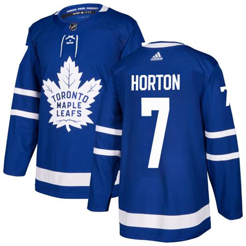Adidas Maple Leafs #7 Tim Horton Blue Home Authentic Stitched NHL Jersey Adidas Maple Leafs #7 Tim Horton Blue Home Authentic Stitched NHL Jersey