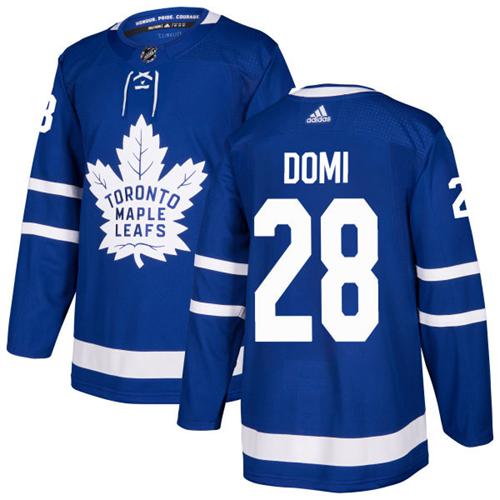 Adidas Maple Leafs #28 Tie Domi Blue Home Authentic Stitched NHL Jersey Adidas Maple Leafs #28 Tie Domi Blue Home Authentic Stitched NHL Jersey