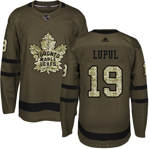 Adidas Maple Leafs #19 Joffrey Lupul Green Salute to Service Stitched NHL Jersey Adidas Maple Leafs #19 Joffrey Lupul Green Salute to Service Stitched NHL Jersey