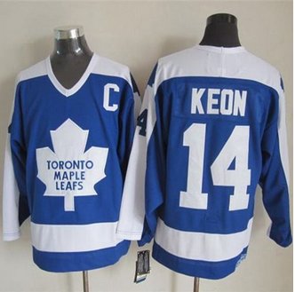 Toronto Maple Leafs #14 Dave Keon Blue White CCM Throwback Stitched NHL Jersey Toronto Maple Leafs #14 Dave Keon Blue White CCM Throwback Stitched NHL Jersey