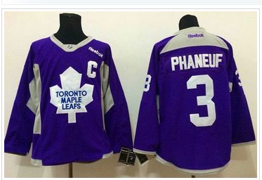 Toronto Maple Leafs #3 Dion Phaneuf Purple Hockey Fights Cancer Stitched NHL Jersey Toronto Maple Leafs #3 Dion Phaneuf Purple Hockey Fights Cancer Stitched NHL Jersey