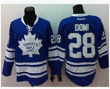 Toronto Maple Leafs #28 Tie Domi Blue Third Stitched NHL Jersey Toronto Maple Leafs #28 Tie Domi Blue Third Stitched NHL Jersey