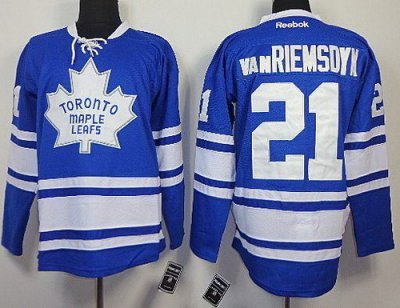 Toronto Maple Leafs 21 van Riemsdyk Blue NHL Jersey Toronto Maple Leafs 21 van Riemsdyk Blue NHL Jersey