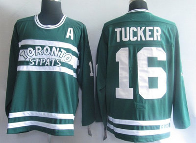 NHL Jerseys Pittaburgh Toronto Maple Leafs 16# Tucker Green CCM NHL Jerseys Pittaburgh Toronto Maple Leafs 16# Tucker Green CCM