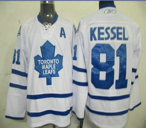 NHL Jerseys Pittaburgh Toronto Maple Leafs 81 KESSEL White NHL Jerseys Pittaburgh Toronto Maple Leafs 81 KESSEL White