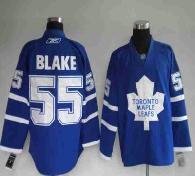 Pittaburgh Toronto Maple Leafs 55# Jason Blake blue jerseys Pittaburgh Toronto Maple Leafs 55# Jason Blake blue jerseys