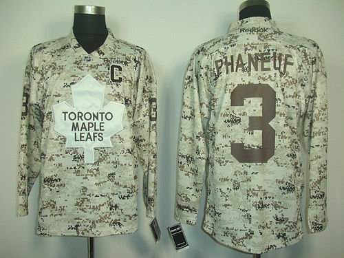 Toronto Maple Leafs 3 Dion Phaneuf Camouflage Jersey Toronto Maple Leafs 3 Dion Phaneuf Camouflage Jersey