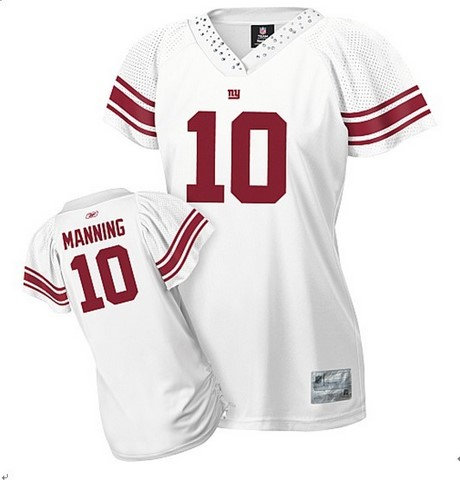 New York Giants Eli Manning White Women Jerseys New York Giants Eli Manning White Women Jerseys
