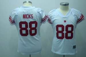 New York Giants 88 Hakeem Nicks Jerseys white